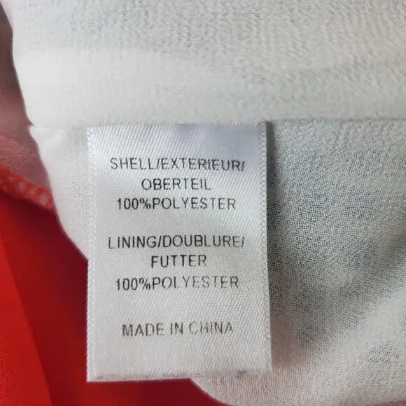 Adrianna Papell Patterned Sleeveless Color Block Shift Dress Size 10 - Picture 4 of 8